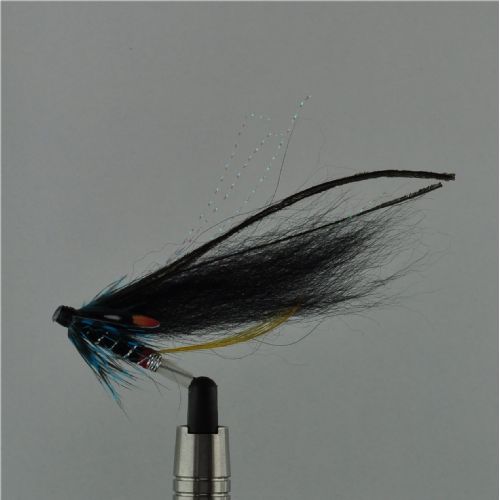 TUB0243 - Black Doctor j.c 30mm<br>Krog medfølger ikke