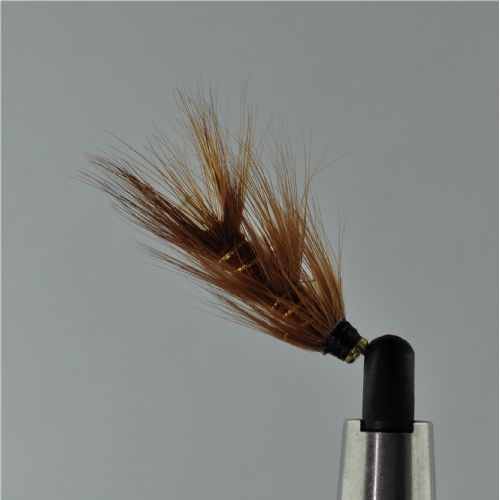 TUB0321 - Brown Bomber brown body 25mm<br>
