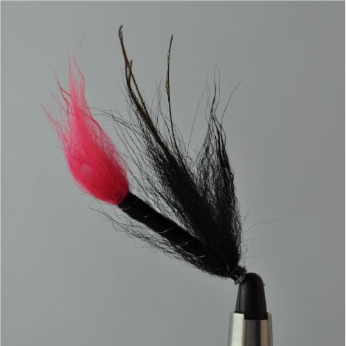 TUB0322 - Black Orange Tail 50mm<br>