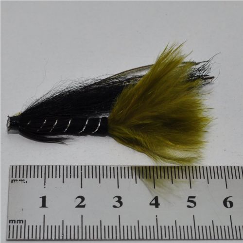 TUB0344 - Black Yellow tail 40mmm<br>