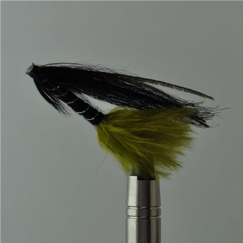 TUB0344 - Black Yellow tail 40mmm<br>
