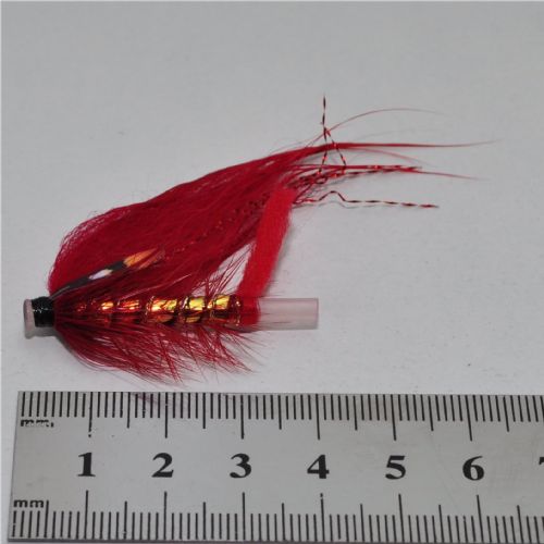 TUB0452 - Red Tempel dog j.c 40mm<br>