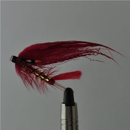 TUB0452 - Red Tempel dog j.c 40mm<br>