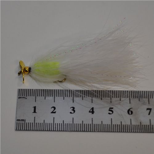 WS00113 - Long Shank - BH Herningfluen m/Propel - Farve: Gul/Hvid - Str. : 10