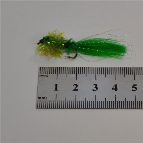 WS20010 - Long Shank - Haj Montana Apple - Farve: Chartreuse/Grøn - Str. : 10